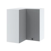 Seinakapp Lora WNPP 65/65/72 (hall/valge)