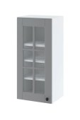 Seinakapp Lora WW4/94 (hall/valge)