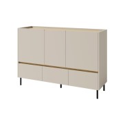 Kummut Luca LC7 (liivabeež/õlitatud tamm)