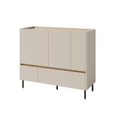 Kummut Luca LC8 (liivabeež/õlitatud tamm)
