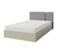 Voodi Luca LC14  (eukalüpt/balti luitetamm)
