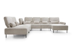 Nurgadiivan Modulo 4L, vasakpoolne