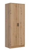 Riidekapp Montana MT01, tamm evoke