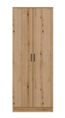 Riidekapp Montana MT01, tamm evoke