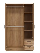 Riidekapp Montana MT03, tamm evoke