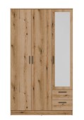 Riidekapp Montana MT03, tamm evoke