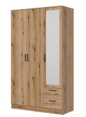 Riidekapp Montana MT03, tamm evoke