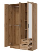 Riidekapp Montana MT03, tamm evoke
