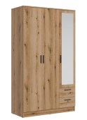 Riidekapp Montana MT03, tamm evoke