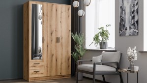 Riidekapp Montana MT03, tamm evoke