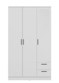 Riidekapp Montana MT03, valge