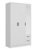 Riidekapp Montana MT03, valge