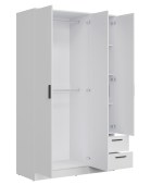 Riidekapp Montana MT03, valge