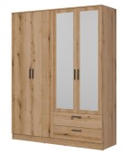 Riidekapp Montana MT04, tamm evoke