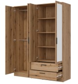 Riidekapp Montana MT04, tamm evoke