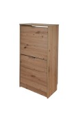 Jalanõudekapp Moon 02, tamm artisan