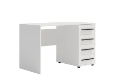 Kirjutuslaud Maxione MX01, valge