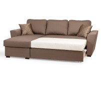 Nurgadiivanvoodi Silver 3 (ümaramad käetoed), nurk vasakul