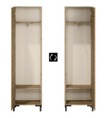 Riidekapp Nevio 01