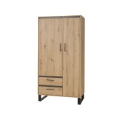 Riidekapp Newada NW-2 (tamm artisan)