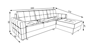 Nurgadiivanvoodi Paris mõõdud