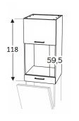 Seinakapp Kammono M4 NWPD60.1SS/61 (118)