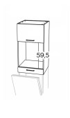 Kapp Kammono F NWPD60.1SS/61 (118,4 cm)