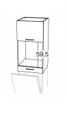 Kapp Kammono F NWPD60.1SS/71 (128 cm)