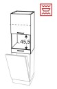 Kapp Kammono NWPKD45.1SS/61 (118 cm)