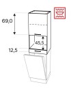 Kapp Kammono K2 NWPKD... .1SS/71 (128 cm)