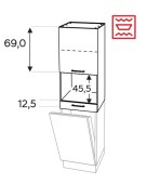 Kapp Kammono-P4 NWPKD45.1SS/71 (128 cm)