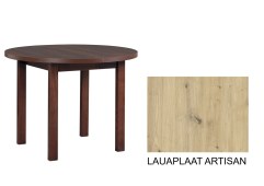 Söögilaud Poli 2L (100/130 cm)