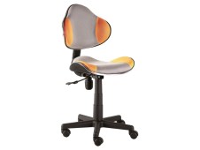 Arvutitool Q-G2 (hall/oranž)