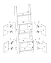 Riiul Rack RAC-05 joonis