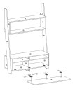 Tv-alus Rack RAC-09 joonis