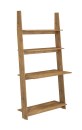 Riiuliga kirjutuslaud Rack RAC-01 (tamm burgundia)