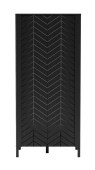 Riidekapp Malumi MM-7  (must/must kalasaba)