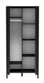 Riidekapp Malumi MM-7  (must/must kalasaba)