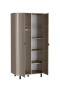 Riidekapp Novado 08 (savihall)