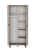 Riidekapp Novado 08 (savihall)