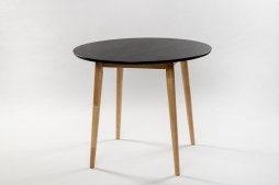 Söögilaud Veneto, must