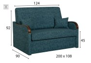 Tugitoolvoodi Jowisz Sofa II