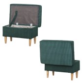 Tumba Werina SZ6 (roheline velvet)