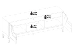 Tv-alus  Vero VR01 joonis