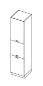 Kõrge kapp Vella SPD4 (225,7)