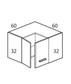 Seinakapp/nurgakapp Vella WNPP 60/60/36 joonis
