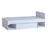 Voodi Arca AR09 (arktiline valge/arktiline valge)