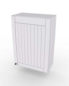Seinakapp Lora W6/94 (valge/valge)