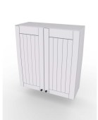 Seinakapp Lora W6/94 P+L (valge/valge)