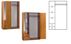 Riidekapp Wenecja 1
